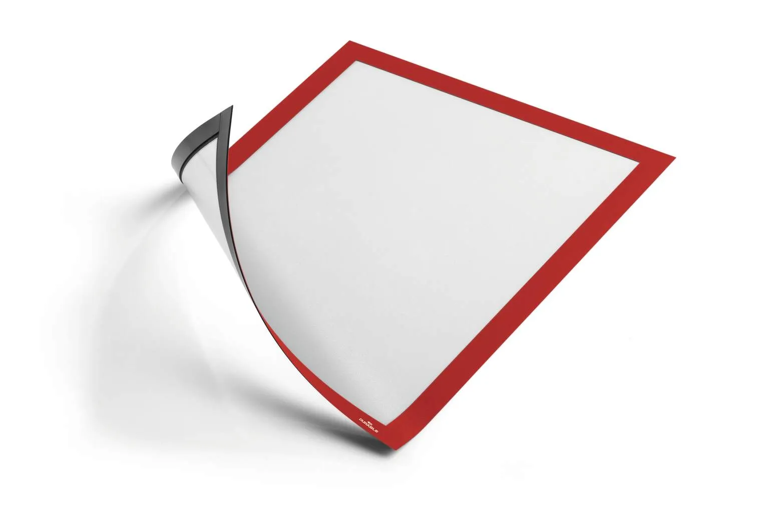 Magnetický rámeček DURAFRAME A3, Červený, bal. 5 ks DURABLE