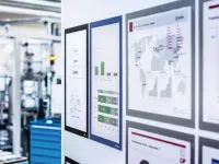 Magnetický rámeček DURAFRAME A3, Modrý, bal. 5 ks DURABLE