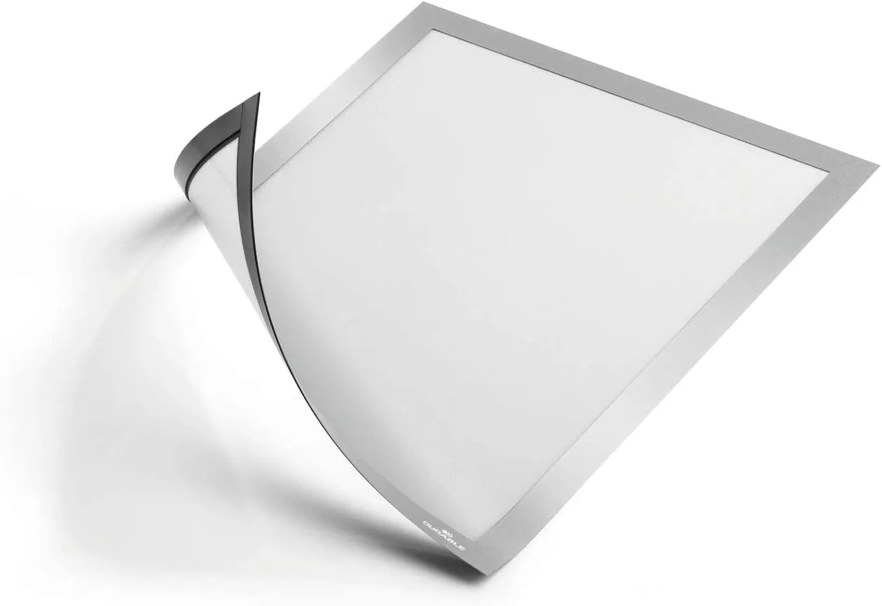 Magnetický rámeček DURAFRAME A3, Stříbrný, bal. 5 ks DURABLE