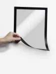 Magnetický rámeček DURAFRAME A4, Černý, bal. 5 ks DURABLE