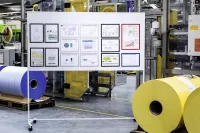 Magnetický rámeček DURAFRAME A4, Černý, bal. 5 ks DURABLE