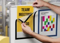 Magnetický rámeček DURAFRAME A4, Černý, bal. 5 ks DURABLE