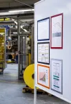 Magnetický rámeček DURAFRAME A4, Červený, bal. 5 ks DURABLE
