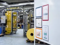 Magnetický rámeček DURAFRAME A4, Oranžový, bal. 5 ks DURABLE