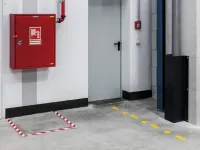 Podlahové značení Tvar "Bod” - 100 mm - 10 ks DURABLE