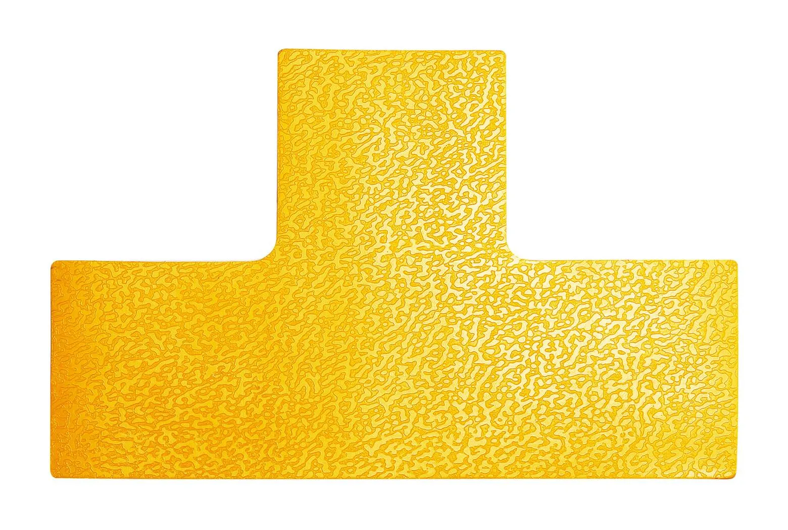 Podlahové značení Tvar "T” - 100x150 mm - 10 ks DURABLE