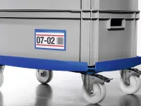 Samolepící kapsa na dokumenty 150x67 mm, 50 ks DURABLE