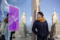 Samolepící rámeček DURAFRAME SUN A3 - Stříbrný DURABLE