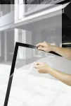 Samolepící rámeček DURAFRAME SUN A3 - Stříbrný DURABLE