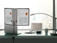 SHERPA DESK Stolní vysouvací držák s 10 kapsami A4 DURABLE