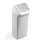 Výklopný poklop na koš DURABIN SQUARE 40 - Šedý DURABLE Výklopný poklop na koš DURABIN SQUARE 40 - Šedý DURABLE