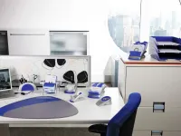 Adresář TELINDEX DESK VEGAS - index A-Z - Stříbrná DURABLE
