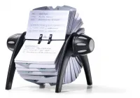 Adresář TELINDEX FLIP VEGAS - index A-Z - Černá DURABLE