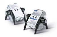 Adresář TELINDEX FLIP VEGAS - index A-Z - Černá DURABLE