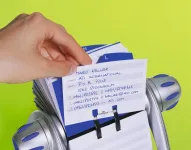 Adresář TELINDEX FLIP VEGAS - index A-Z - Černá DURABLE