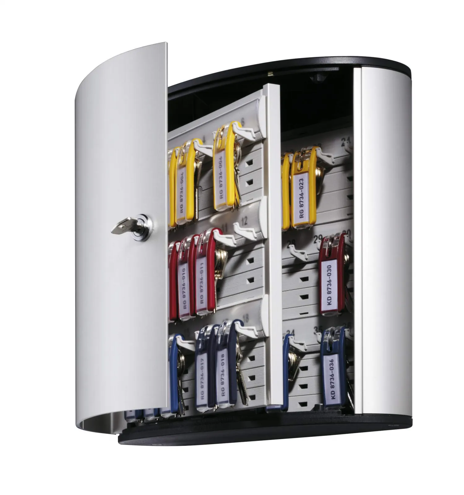 DURABLE 195223 - KEY BOX Skříňka na klíče - 36 háčků