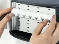 DURABLE 196023 - KEY BOX Skříňka na klíče - 12 háčků