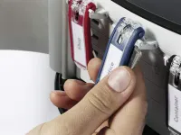 DURABLE 196023 - KEY BOX Skříňka na klíče - 12 háčků