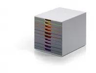 DURABLE Zásuvkový box s 10 přihrádkami - VARICOLOR 10
