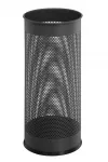 Kovový perforovaný stojan na deštníky, 28,5 l - Charcoal DURABLE