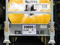 Magnetické pouzdro na dokumenty A5 na šířku, 50 ks DURABLE