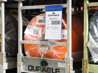 Neodymové magnetické pouzdro na A4 na výšku, 10 ks DURABLE Neodymové magnetické pouzdro na A4 na výšku, 10 ks DURABLE