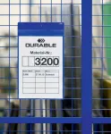 Neodymové magnetické pouzdro na A4 na výšku, 10 ks DURABLE Neodymové magnetické pouzdro na A4 na výšku, 10 ks DURABLE