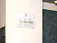 Orientační nástěnná tabulka CRYSTAL SIGN A3 297x420 mm DURABLE