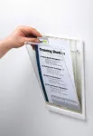Orientační tabulka CLICK SIGN A4 na výšku - Modrá DURABLE