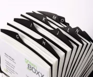 Otočný držák na 400 vizitek VISIFIX ROTARY - Černá DURABLE