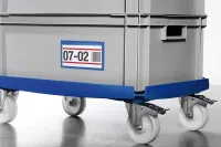 Samolepící kapsa na dokumenty 1/2 A5 210x74 mm, 50 ks DURABLE