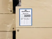 Samolepící kapsa na dokumenty A4 na výšku, 50 ks DURABLE Samolepící kapsa na dokumenty A4 na výšku, 50 ks DURABLE