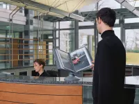 SHERPA Stolní držák s 10 černými kapsami formátu A4 DURABLE