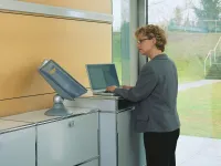 SHERPA Stolní držák s 10 šedými kapsami formátu A4 DURABLE