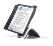 SHERPA STYLE Stolní držák s 10 černými kapsami A4 DURABLE