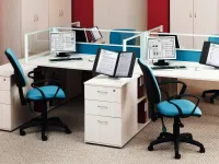 SHERPA STYLE Stolní držák s 10 černými kapsami A4 DURABLE