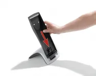 SHERPA STYLE Stolní držák s 10 černými kapsami A4 DURABLE