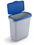 Výklopný poklop na odpadkový koš - DURABIN 60 - Modrý DURABLE