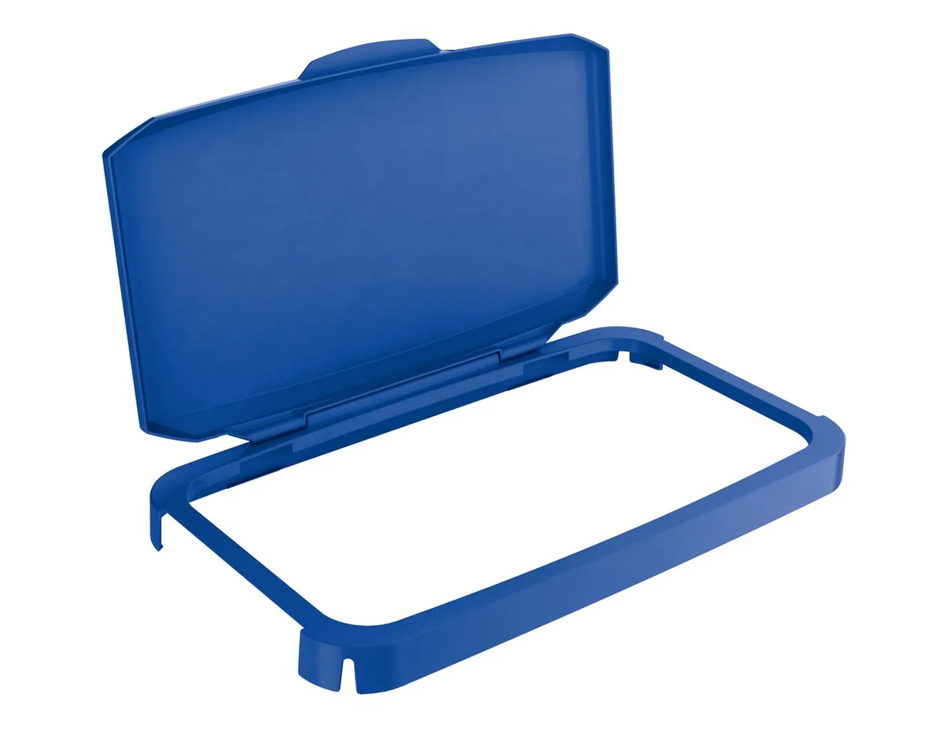 Výklopný poklop na odpadkový koš - DURABIN 60 - Modrý DURABLE
