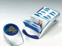 Adresář TELINDEX DESK VEGAS - index A-Z - Černá DURABLE