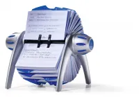 Adresář TELINDEX FLIP VEGAS - index A-Z - Stříbrná DURABLE