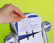 Adresář TELINDEX FLIP VEGAS - index A-Z - Stříbrná DURABLE
