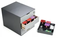 COFFEE POINT CASE - Servírovací zásuvka na kávu a čaj DURABLE