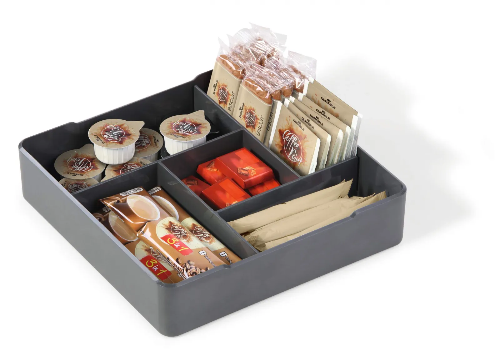 COFFEE POINT CASE - Servírovací zásuvka na kávu a čaj DURABLE