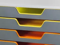 DURABLE Zásuvkový box s 10 přihrádkami - VARICOLOR 10