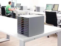 DURABLE Zásuvkový box s 10 přihrádkami - VARICOLOR 10