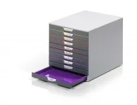 DURABLE Zásuvkový box s 10 přihrádkami - VARICOLOR 10
