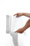 FUNCTION nástěnný držák s 10 kapsami formátu A4 DURABLE