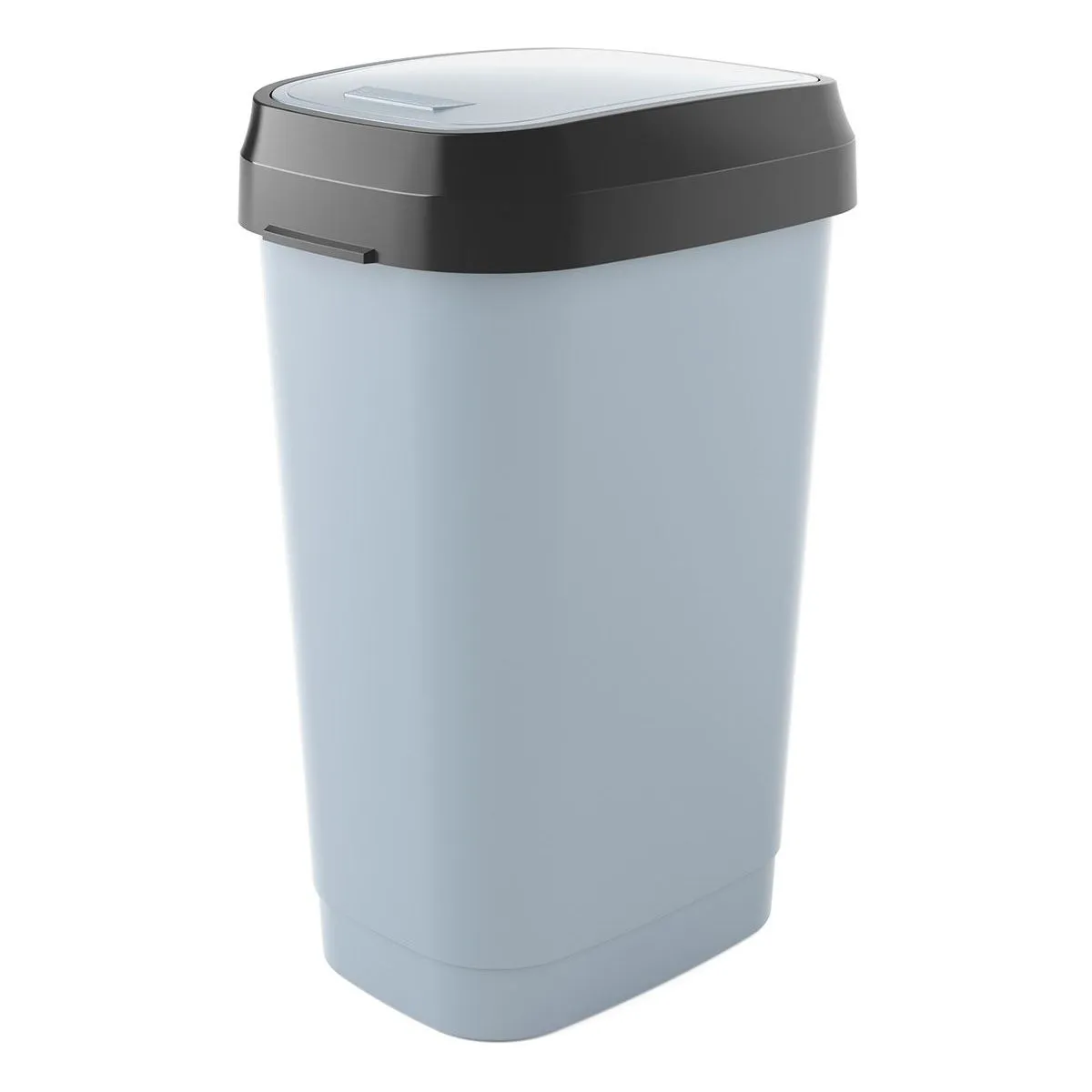 Koš na odpadky Dual Swing Bin L - 50 litrů, Šedý KIS