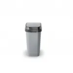 Koš na odpadky Dual Swing Bin M - 25 litrů, Šedý KIS